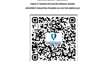 Borang Aduan Pelanggan Fakulti Teknologi Kejuruteraan Awam, Universiti Malaysia Pahang Al-Sultan Abdullah (UMPSA) untuk makluman kepada semua pelajar FTKA